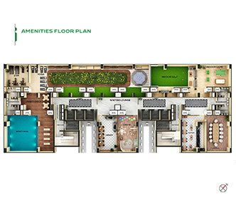 Podium Floor Plan 14th Floor